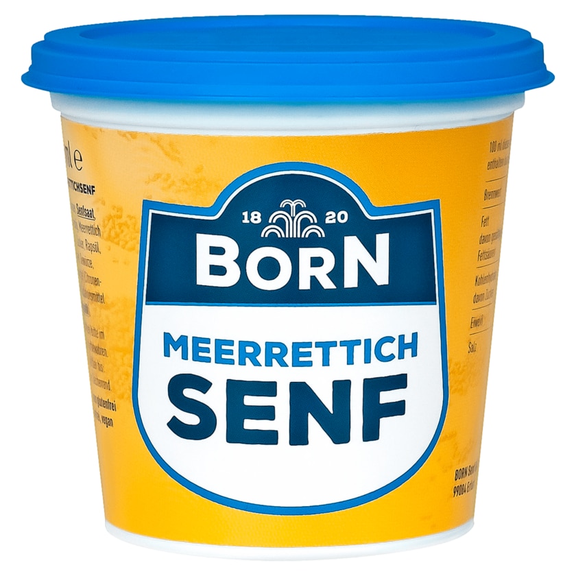 Born Meerrettich Senf 200ml